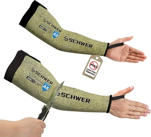 Schwer CORE Armschutzhüllen S081, ANSI A5 Schnittschutzhüllen - Bild 1 von 12