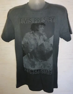 T-shirt media Elvis Presley unisex adulto nuova! - Foto 1 di 1