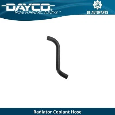 For 1995-1998 Land Rover Range Rover Radiator Coolant Hose Upper Dayco 1996 1997 - Image 1 of 2