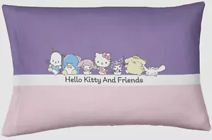 Hello Kitty Pillowcase Measures 20 x 30 Inches - Picture 1 of 4