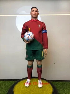 X-STUDIO C Ronaldo Calm Face Body Clothes & Stand 1/6 Action Figure Instock - Picture 1 of 5