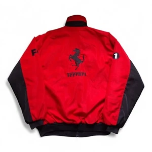 FERRARI Michael Schumacher WORLD CHAMPION 90s Jacket, Size XL / XXL, RARE! - Picture 1 of 17