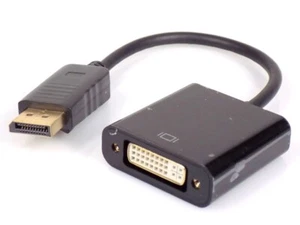 MicroConnect DisplayPort DP 1.2 auf DVI-I 24+5 Adapter Konverter Kabel DPDVI015 - Bild 1 von 1