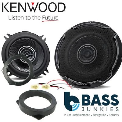 BMW Mini Cooper R50 Kenwood 640 Watts 13cm Front Door 2 Way Car Speakers - Image 1 of 4
