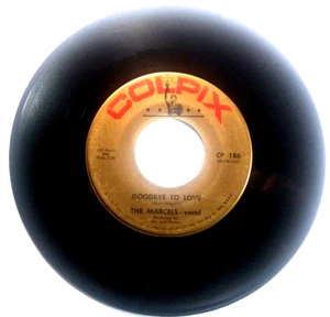 THE MARCELS - Blue Moon / Goodbye To Love - 45rpm 1961 COLPIX - Picture 1 of 4