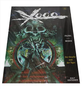 Xoco - Teil 4. DER DRACHE UND DER TIGER - PALMA / MOSDI (HC) Comic-neu - Bild 1 von 2