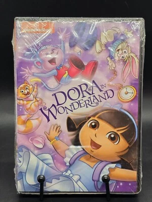Dora in Wonderland DVD New Sealed Nickelodeon Boots  - Image 1 of 4