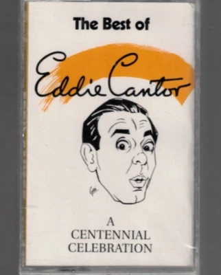 A Centennial Celebration: The Best of Eddie Cantor (Cassette, 1992, RCA) NEW - Image 1 of 2