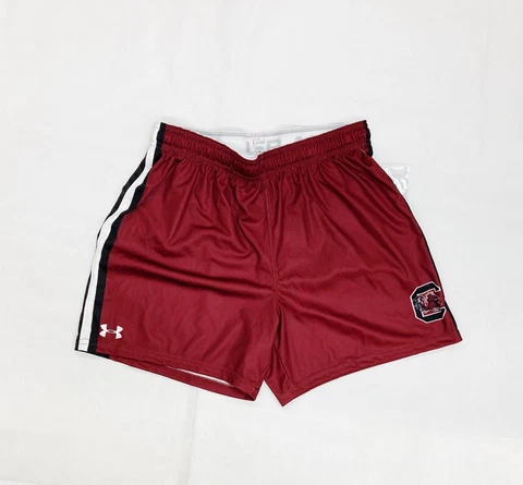 Under Armour Carolina Gamecocks Core Training Short Women's Small Maroon UJGS2W Cover