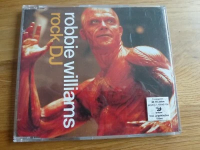 Robbie Williams - rock DJ  ⭐️ 5"CD - 2000 + Video - Bild 1 von 3