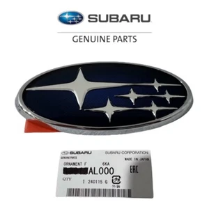 FITS: 15 - 19 SUBARU OUTBACK STAR FRONT RADIATOR GRILLE EMBLEM NEW OEM - Picture 1 of 2