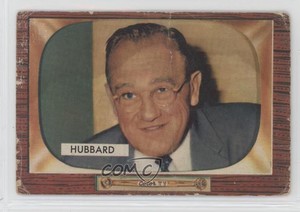 1955 Bowman Cal Hubbard #315 Rookie RC HOF