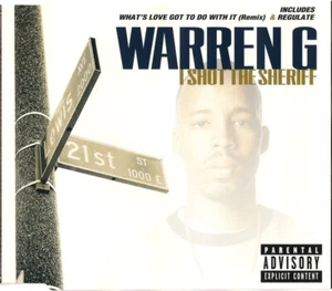 Warren G - I Shot The Sheriff (CD, Single) - Zdjęcie 1 z 5