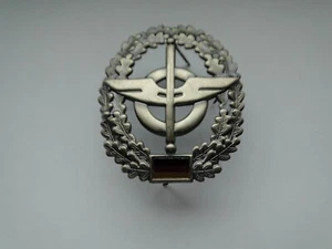 Original Bundeswehr Barettabzeichen Nachschub  Metall - Imagen 1 de 1