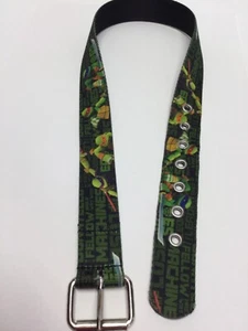 The Childrens Place TMNT Teenage Mutant Ninja Turtles Belt Size Kids Youth 31" - Picture 1 of 6