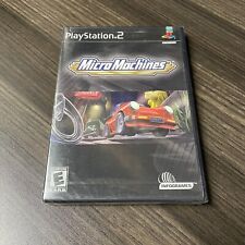 Micro Machines PlayStation 2 PS2 Brand New + Factory Sealed