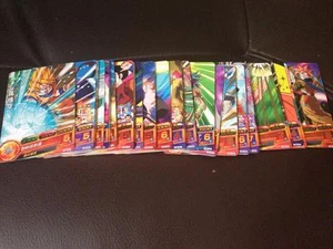 Carte Dragon Ball Z DBZ Dragon Ball Heroes Part 8 H8 #Rare + Reg Set H8 2011 - Imagen 1 de 1