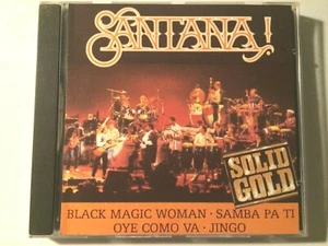 SANTANA VERY RARE SOLID GOLD CLASSICS Australian 1989 4 track EP CD - Picture 1 of 3