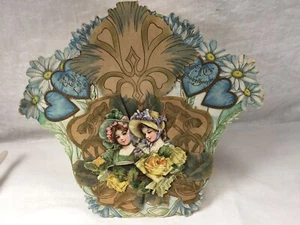 Vintage To My Sweetheart card stand up 3D - Foto 1 di 7