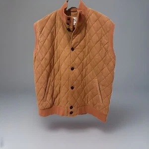 Peter Millar Men’s Lamb Wool Button Up Vest NWT XXL - Picture 1 of 15