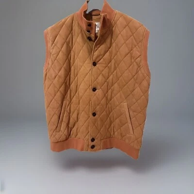 Peter Millar Men’s Lamb Wool Button Up Vest NWT XXL - Image 1 of 4