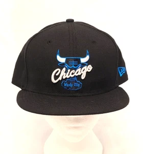 New Era x Hardwood Classics Chicago Bulls Windy City Throwback Fitted 7 7/8 Hat - Picture 1 of 12