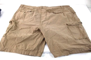 Beverly Hills Polo Club Men's 50W x 10L Tan Cargo Jean Shorts  #C924 - Picture 1 of 3