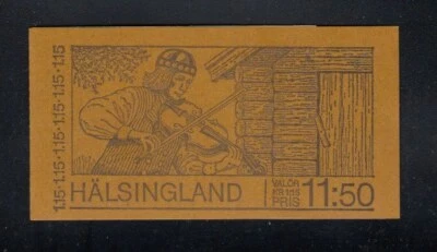 SWEDEN Halsingland Province (1330a) MNH booklet - Image 1 of 2