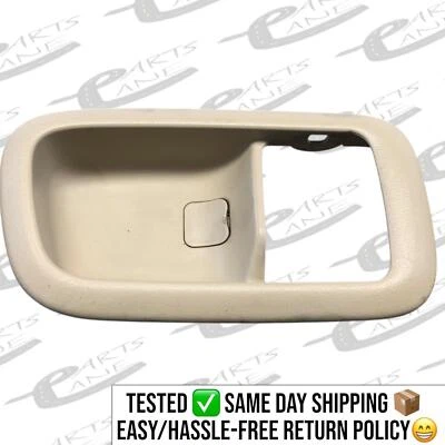 Cubierta de manija de puerta interior delantera derecha LEXUS ES300 1997-2001 FR RH OEM Foto 1 de 4