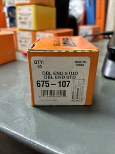 Dorman 675-107, Double End Stud (Qty:10) - Picture 1 of 2