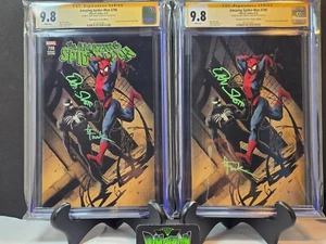SORPRENDENTE JUEGO DE 2 SPIDER-MAN #798 CGC 9,8 FIRMADO POR FRANK & SLOTT STORE EXCLUSIVO - Imagen 1 de 11