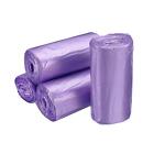 8 Rolls / 240 Counts Small Trash Bags 0.5 Gallon Garbage Bags Purple
