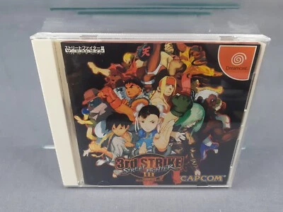 SEGA DREAMCAST SEGA DREAMCAST Street Fighter III 3 3rd Strike Japanese T-1209M - Image 1 of 2
