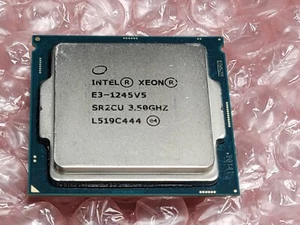 Intel Xeon E3-1245V5 SR2CU 3.50GHz - Picture 1 of 2