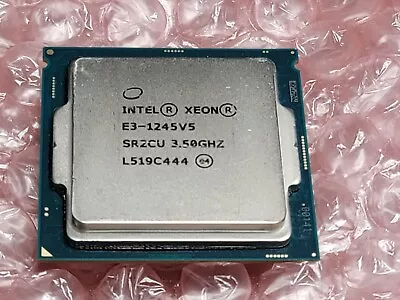 Intel Xeon E3-1245V5 SR2CU 3.50GHz - Image 1 of 2