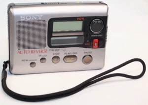 Sony Walkman Cassette-Corder TCM-80V - (Fully Operational) Serial No: 148706 - Picture 1 of 12