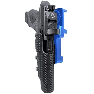 Funda de competición de aleación táctica Maxtor se adapta a Smith & Wesson M&P 5"" Foto 1 de 4
