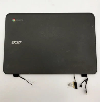 Capa traseira superior LCD para laptop Acer C731 60.GM9N7.001 com Wi-Fi e câmera. Grau B - Imagem 1 de 4