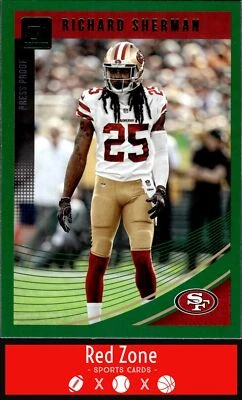 2018 Donruss - #258 Richard Sherman NM. - Image 1 of 2