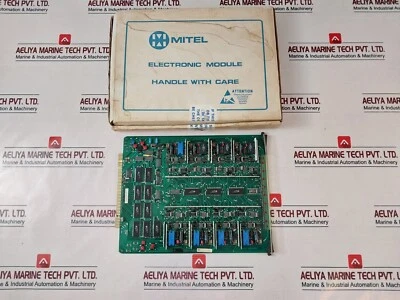 Mitel 9110-210-001 Pcb Card 9110-011-000 - Image 1 of 4