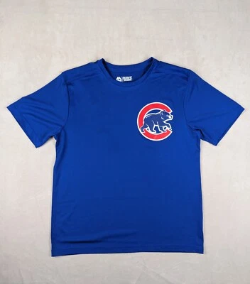 Majestic Medium Chicago Cubs 17 Kris Bryant Mens Tee Athletic Base Layer - Image 1 of 4