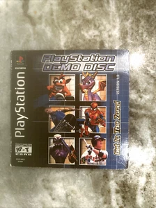 PlayStation PS1 Demo Disc Version 1.3 - (PS1, 2000)  Tested  FREE SHIPPING! - Picture 1 of 5