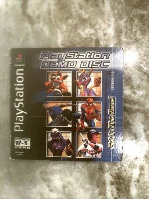 PlayStation PS1 Demo Disc Version 1.3 - (PS1, 2000)  Tested  FREE SHIPPING! - Image 1 of 4