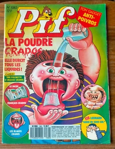 PIF GADGET Nr. 1082 les CRADAS Ergänzung LEONARD GREG les AS beurk Uhr RAHAN - Bild 1 von 8