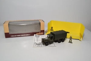 B71 1:50 SOLID GMC G.M.C. TOLEE TRUCK US ARMY MIB - Foto 1 di 19