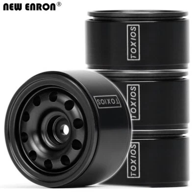 1.0" Wheel RC Hub Rim Alloy for RC Car 1/18 Traxxas TRX4M Axial SCX24 1/24 FCX24 - Image 1 of 4