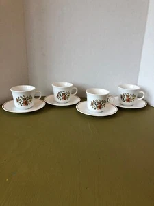 Tazas y platillos de té de café Corelle INDIAN SUMMER tazas platos CORNING OTOÑO - Imagen 1 de 12