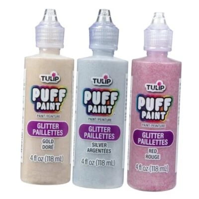  Dimensional Paint Kits 42186 Dfpt Multi 4Oz Slick 3Pk-Festive, As Detailed, 3  - Image 1 of 4