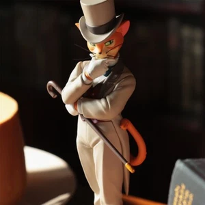 Studio Ghibli The Cat Returns ver. Baron Figure Music Box Song 46211 - Picture 1 of 11