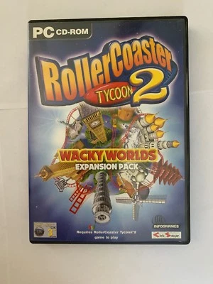 RollerCoaster Tycoon 2 - Wacky Worlds Expansion Pack (PC, Windows) - Image 1 of 3